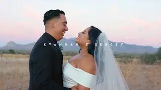 Kyannah + Sergey | Agua Linda Farm, Amado AZ | Wedding Film