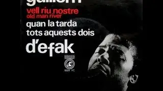 Guillem d'Efak - Vell Riu Nostre - EP 1965