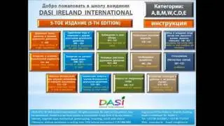 DASI promo Driving Theory Test CD Rus