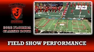 FLORIDA CLASSIC Battle of the Bands 2022 BOTB | Jonesboro MMC | High School Marching Band
