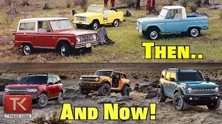 Is the New 2021 Ford Bronco an Instant Legend? We Breakdown the History, Specs and Culture of Bronco