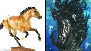 Unboxing & Reviewing Various BREYER MODELS & HORSE ART by Phariss Horses