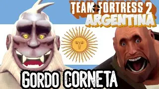 [SFM] Yeti Plays a Prank on the Fat Guy (Ends Badly) | Team Fortress 2 Argentina