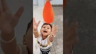 अंश Balloon घ्यायला कसे पळतो🎈😂#balloon #kidsfun #ansh #shortsfeed