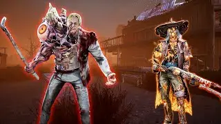 *2v8* William Birkin & Deathslinger | DBD No Commentary