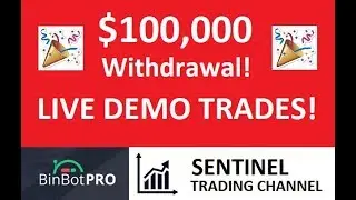 Binbot Pro Results - 2018 Withdrawals Approved!