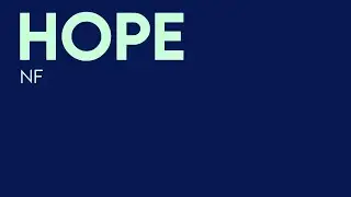 HOPE - NF (Lyrics)