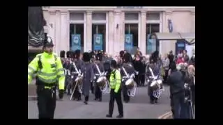Royal Regiment of Fusiliers Corps of Drums. February 2010