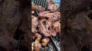 Have you ordered hot suya or wings from Project Suya? #suya #chillspot #meat #suyashshorts #bbq
