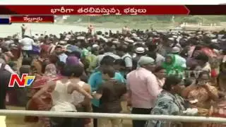 Rotiyaan Ka Eid Starts in Barashahid Dargah || Rottela Panduga 2nd Day || Nellore District || NTV