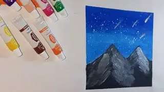 #Painting on canvas 