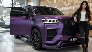 2026 Lexus LX 800h Review | Luxury Hybrid SUV with Power, Comfort & Off-Road Capability