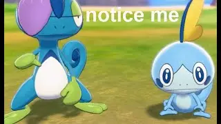 pokemon camp but its the sobble evolution line (part 2)