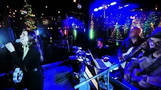 Vancouver Disco Band Annika & the Earthlings LIVE @ Xmas Party, Sidebar Grill, Langley, BC, Dec 2025