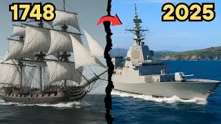 Frigate Evolution 1748&ndash;2012  From Wooden Warships to Modern Naval Power