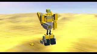 How to Build and Transform a Lego Bumblebee from Transformers: The Last Knight