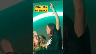 Dua Lipa&rsquo;s reaction to Dj Snake's call for a Free Palestine #dualipa