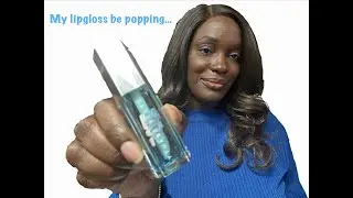 Fenty Ice: Cold Hearted | Gloss Bomb| peppermint lipgloss