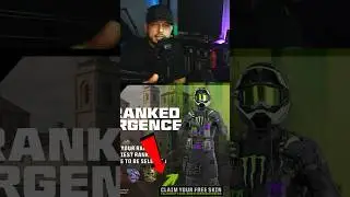 FREE Monster Energy Operator : COD MW3