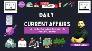 Live Daily Current Affair Class By Mohit Sir #upsc #currentaffairs