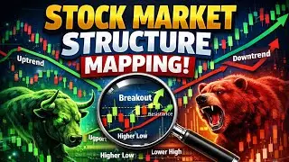 How To Mark Market Structure Like a Master💯