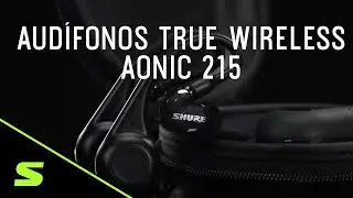 AONIC 215 | Auriculares in-ear True Wireless con aislamiento de sonido™