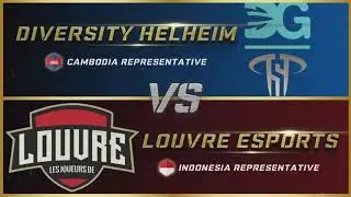 MSC 2019 philippines, Diversity Helheim VS LOUVRE ESPORTS match 1