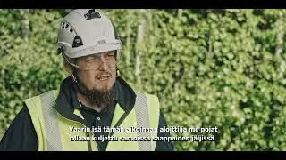 Pyöreää puuta pankolla jo neljännessä polvessa