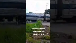 Prueba Tren Transismico 2023