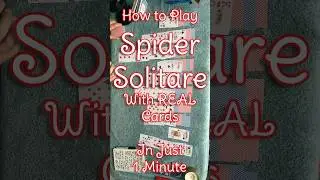 How to play Spider Solitaire in 1 minute