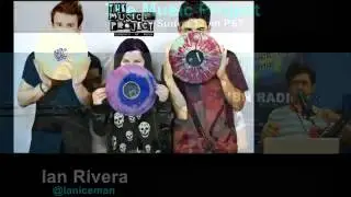 LIVE: Ian Rivera on the Music Project