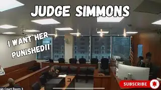 Judge Simmons Finds The Whole Story, Interesting Twist