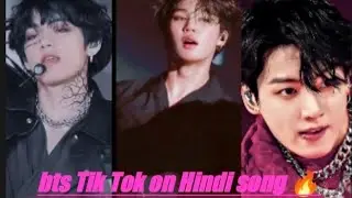 bts Hindi song mix TikTok 💜/insta reels video 🔥💯#bts #subscribe #youtube