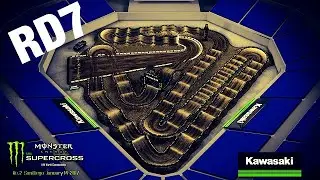 MX vs ATV Reflex - 2020 SX Championship RD7 Main Event ( 2017 San Diego)