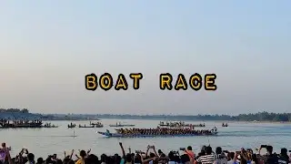 Traditional Boat Race | Joy and Culture of Rural Bangladesh 🛶