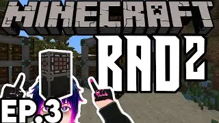 RAD2 : Ep.3 Simple Storage Network & Ars Nouveau | Twitch VOD