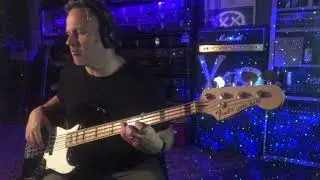 Blood On The Valley Floor by Soundgarden (Bass Cover)