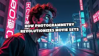 How Photogrammetry Revolutionizes Movie Sets