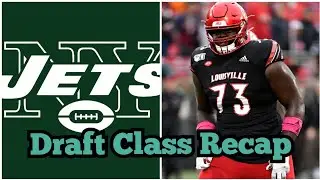 New York Jets Draft Class Recap - NFL Draft 2020