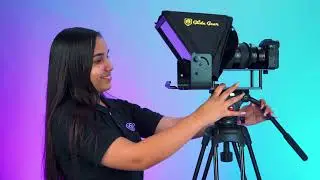 Unboxing teleprompter Glide Gear TMP 100