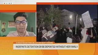CW39 Interview with The Texas Tribune: A Houston mother held, deported by ICE