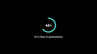 Un animale nascosto in una calza di Natale