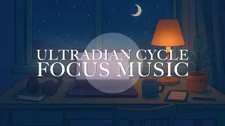 Late Night Focus Vibes | Home Office Edition | NeuroCycle 90