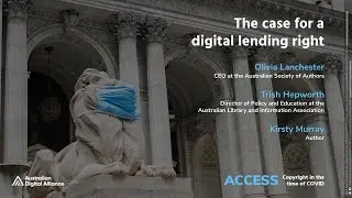 Webinar: The Case for a Digital Lending Right