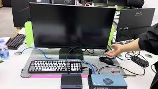 Tutorial 1: Installing SSD into BoostR01 eGPU & Finding eGPU in mini PC menu