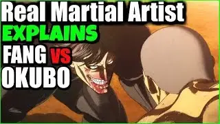 The MOST REALISTIC Anime Fight EVER! BREAKDOWN of the Brazilian Jiu Jitsu in Kengan Ashura Season 2!