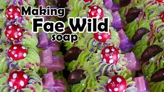 Fae Wild - COTTAGECORE style soap ll artisan soap making