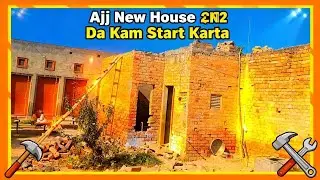 New house 🏠 da kam start karta 🏠 