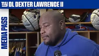 Dexter Lawrence on Facing QB Jayden Daniels | New York Giants