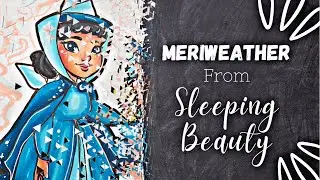 Drawing MERIWEATHER from ✨ Sleeping Beauty ✨